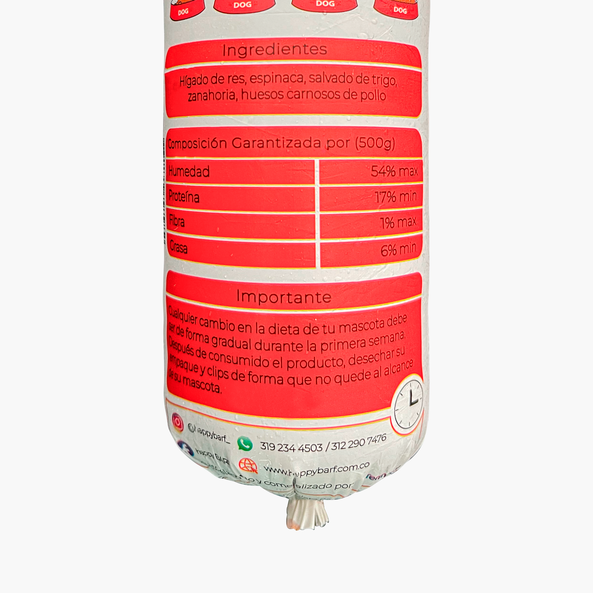 HappyBarf Carne | 300gr - Imagen 3