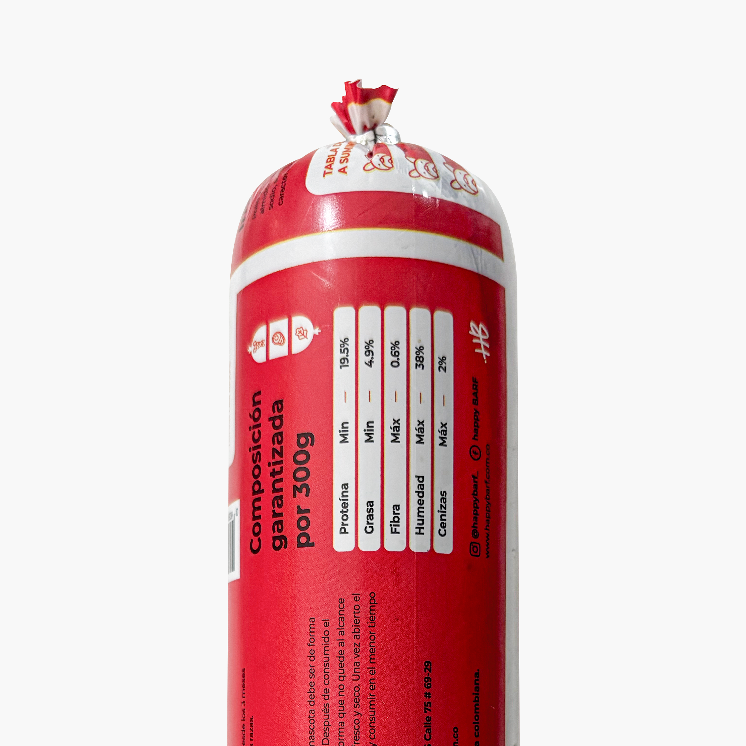 HappyBite Carne | 300gr | Caja 18 Unid. - Imagen 5