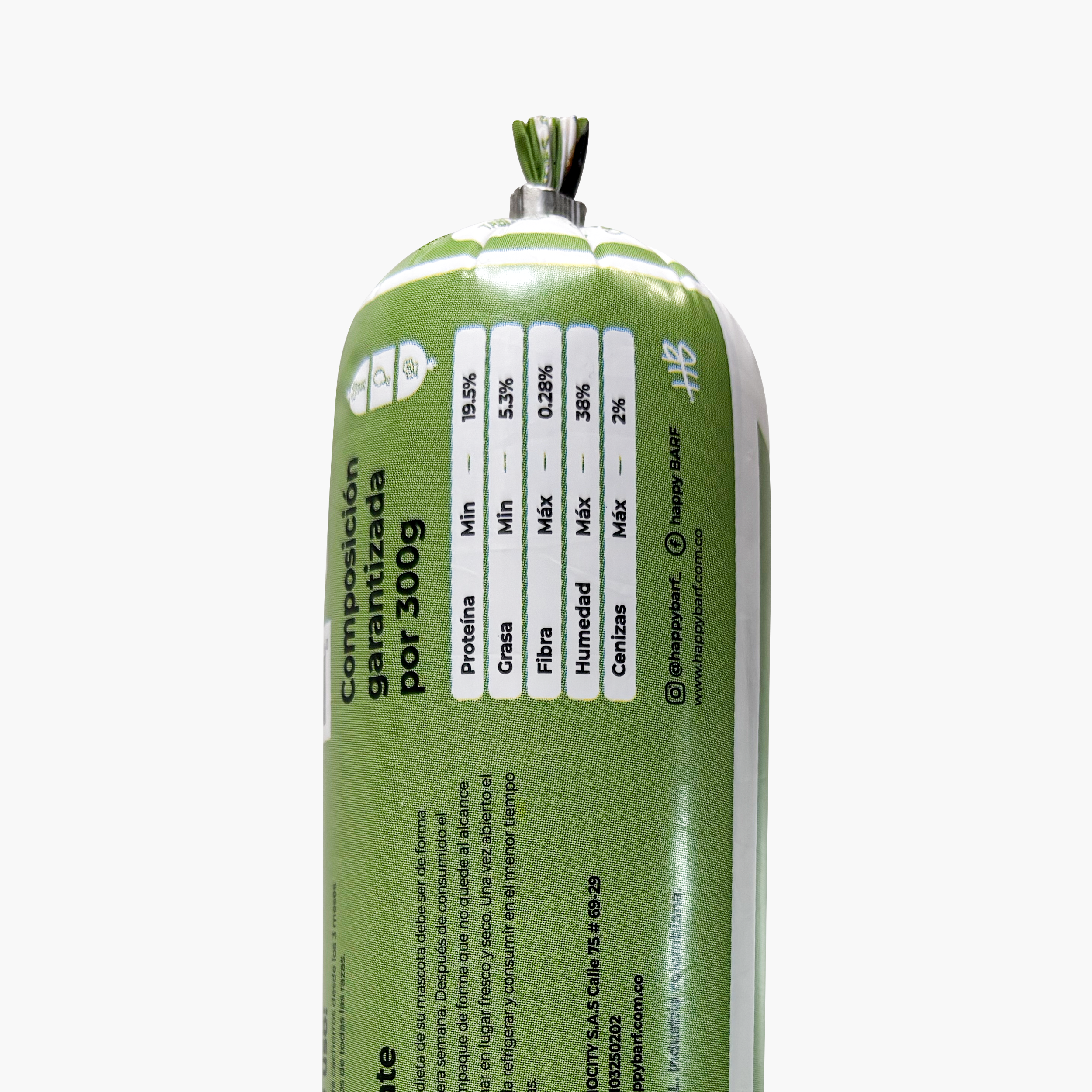 HappyBite Pollo | 300gr | Caja 18 Unid. - Imagen 5