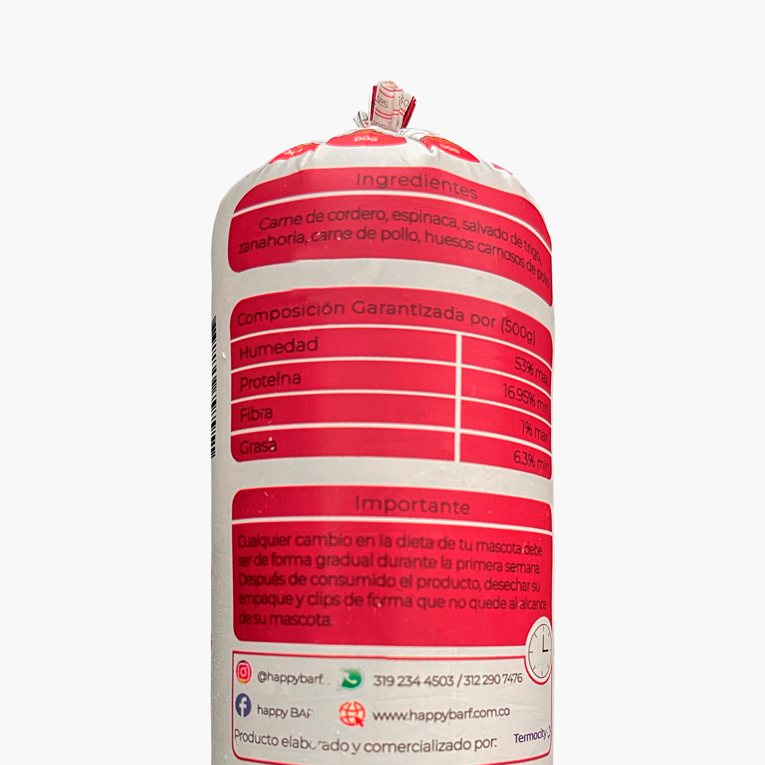 HappyBarf Cordero | 300gr - Imagen 3